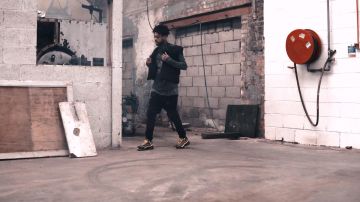 Sneakers orange and grey Nike Scarlxrd in scarlxrd - GXLD.