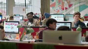 Apple iMac used by Phil (Adam DeVine) in Jexi