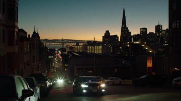 Ford Fiesta driven by Phil (Adam DeVine) in Jexi