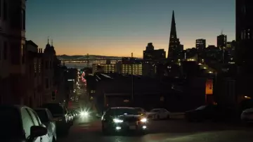 Ford Fiesta driven by Phil (Adam DeVine) in Jexi