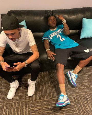 dababy air max 97