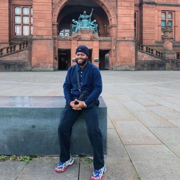 The Sneaker Track.2 Open multi-colored Balenciaga Khalid on the account Instagram of @thegr8khalid