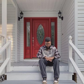 Sneakers Jordan 1 Retro High Travis Scott Khalid on the account Instagram of @thegr8khalid