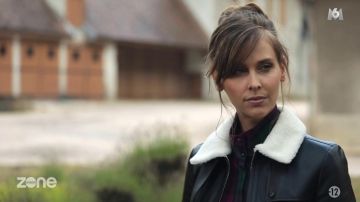 The leather jacket collar sheep range by Ophélie Meunier in Forbidden Zone of 6 October 2019