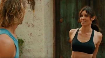 Lululemon Black cross back sports bra worn by Kensi Blye (Daniela Ruah) in NCIS: Los Angeles Season 11 Episode 02