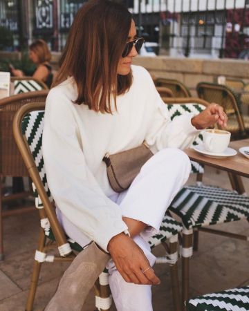 Mango Grey Cowboy Boots worn by Inma Soria on the Instagram account @coohuco