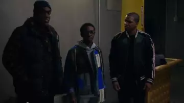 Bombers de Michael J ferguson dans Power (S06E03)