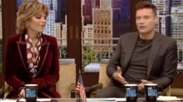 Tommy Hilfiger x Zendaya Colección Otoño 2019 usada por Lisa Rinna en VIVO con Kelly y Ryan 7 de octubre de 2019