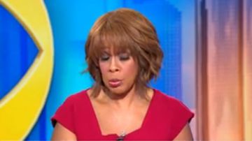 Roland Mouret Hirta Robe portée par Gayle King sur CBS, Ce Matin, le 8 octobre 2019