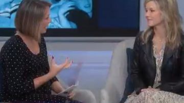 Isabella Oliver Issie Maternity Sheath Dress worn by on Dylan Dreyer Today October 8, 2019