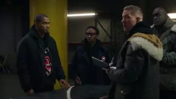 La doudoune sans manche Canada Goose de Spanky (Omar Scroggins) dans Power (S06E06)
