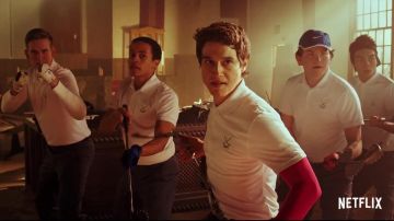 Guante de golf blanco usado por Jordan (Tim Johnson) en Daybreak (S01E01)