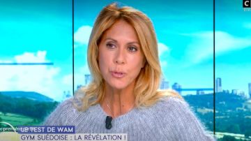 Suéter de cuello redondo de mohair gris de Rachel Bourlier en William al mediodía del 08.10.2019