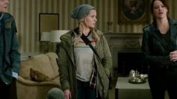 Khaki Parka worn by Little Rock (Abigail Breslin) in Back to Zombieland