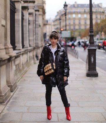 Sac Gucci de Betty Autier sur le compte Instagram de @bettyautier