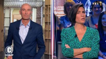 Vestido verde estampado de Alessandra Sublet en C'est Canteloup