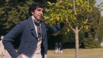 The jacket of David Copperfield (Dev Patel) in The Personal History of David Copperfield