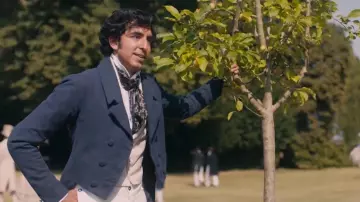 The jacket of David Copperfield (Dev Patel) in The Personal History of David Copperfield