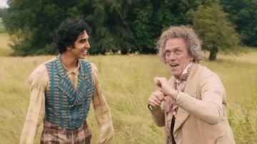 The jacket of David Copperfield (Dev Patel) in The Personal History of David Copperfield