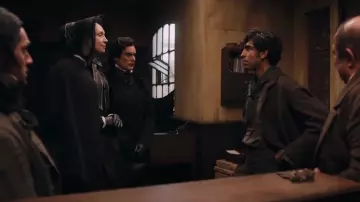 The cuff of Jane Murdstone (Gwendoline Christie) in The Personal History of David Copperfield