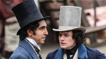 The hat top-of-form David Copperfield (Dev Patel) in The Personal History of David Copperfield