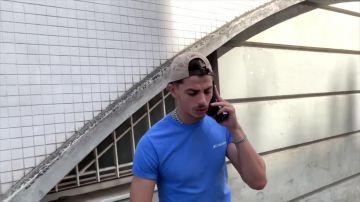 Camiseta azul de Prim en Usso: Septiembre Uu en el Olympia! 