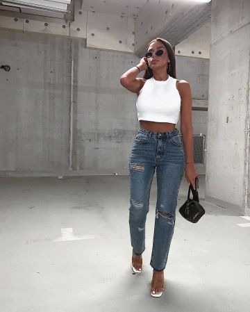 Saint Laurent Lou Matelassé en Cuir de Sac d'Appareil photo de ES sur l'Instagram account @itslibes