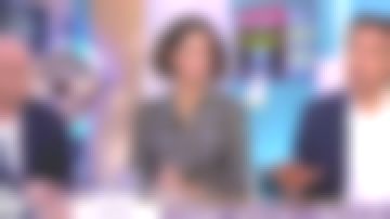 La robe à carreaux de Marion Ruggieri dans C à vous le 10.10.2019