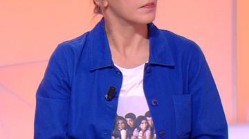 The tee shirt Friends of Nadia Daam in 28 minutes the 10.10.2019