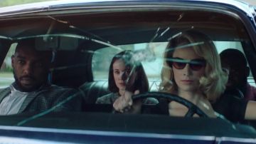 Oliver Peoples Marianela sunglasses worn by Doris Dearie (Abigail Spencer) in Reprisal (S01)