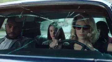 Oliver Peoples Marianela sunglasses worn by Doris Dearie (Abigail Spencer) in Reprisal (S01)