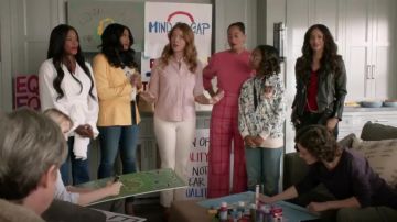 Rachel Comey Elio à Carreaux Pantalon porté par arc-en-ciel Johnson (Tracee Ellis Ross), en black-ish Saison 6 Épisode 3