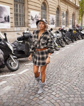 Le chapeau ciré de Noholita sur le compte Instagram de @noholita