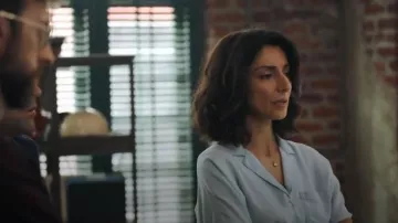 Rails Holly Shirt worn by Special Agent Hannah Khoury (Necar Zadegan) in NCIS: New Orleans Season 6 Episode 3