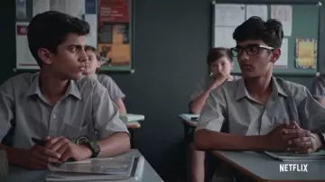 Timex watch worn by Ved Rao in The Unlisted