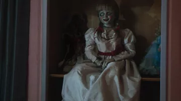 La réplique de la poupée Annabelle dans Annabelle