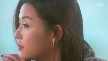 Pendientes de Cheon Song-Yi (Jun Ji-hyun) en My Love from the Stars