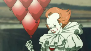 Cosplay de Ca de Pennywise (Bill Skarsgård) en It: Capítulo 2
