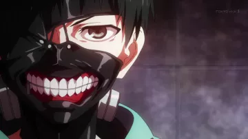 La réplica de la máscara de Ghoul en Tokyo Ghoul
