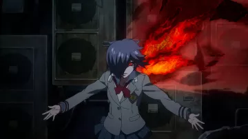 La réplica del uniforme escolar de Touka Kirishima en Tokyo Ghoul