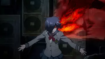 La réplique de l'uniforme scolaire de Touka Kirishima dans Tokyo Ghoul