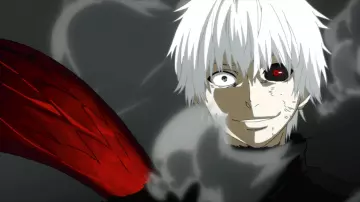 La réplique des lentilles de Ghoul dans Tokyo Ghoul