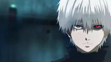 La perruque grise de Kaneki Ken dans Tokyo Ghoul