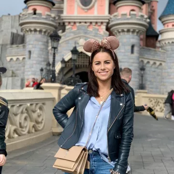 El bolso de Saint Laurent que lleva Chloé en la cuenta de Instagram de @chloe_letellier 