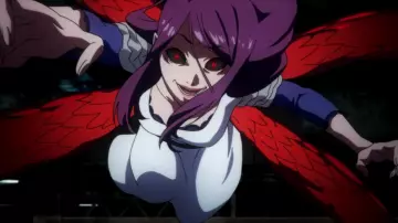 La réplique du costume de Rize Kamishiro dans Tokyo Ghoul