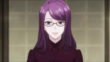 La réplique de la perruque violette de Rize Kamishiro dans Tokyo Ghoul