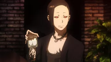 La réplica del traje usado por Uta en Tokyo Ghoul