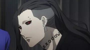 La peluca de Uta en Tokyo Ghoul