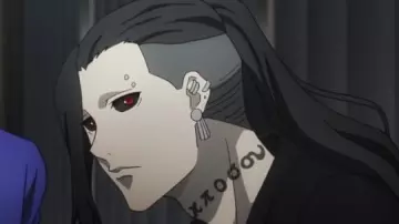 La perruque de Uta dans Tokyo Ghoul