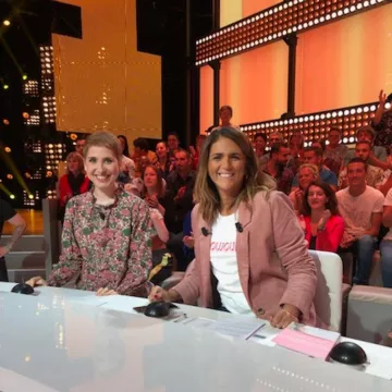 Blusa floral de Geraldine Dormoy en su cuenta de Instagram 